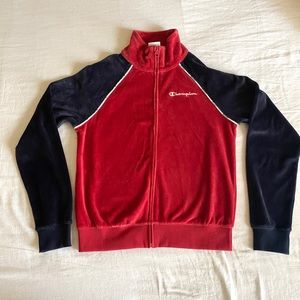 Brand New Champion Zip- Up ❤️💙